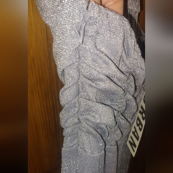 UO Silence + Noise Aston Sparkly Halter Jumpsuit - Picture 11 of 13